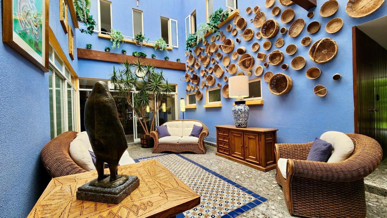 Casa Tamayo Мехіко Екстер'єр фото