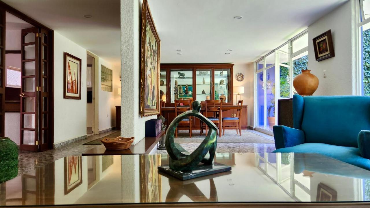 Casa Tamayo Мехіко Екстер'єр фото